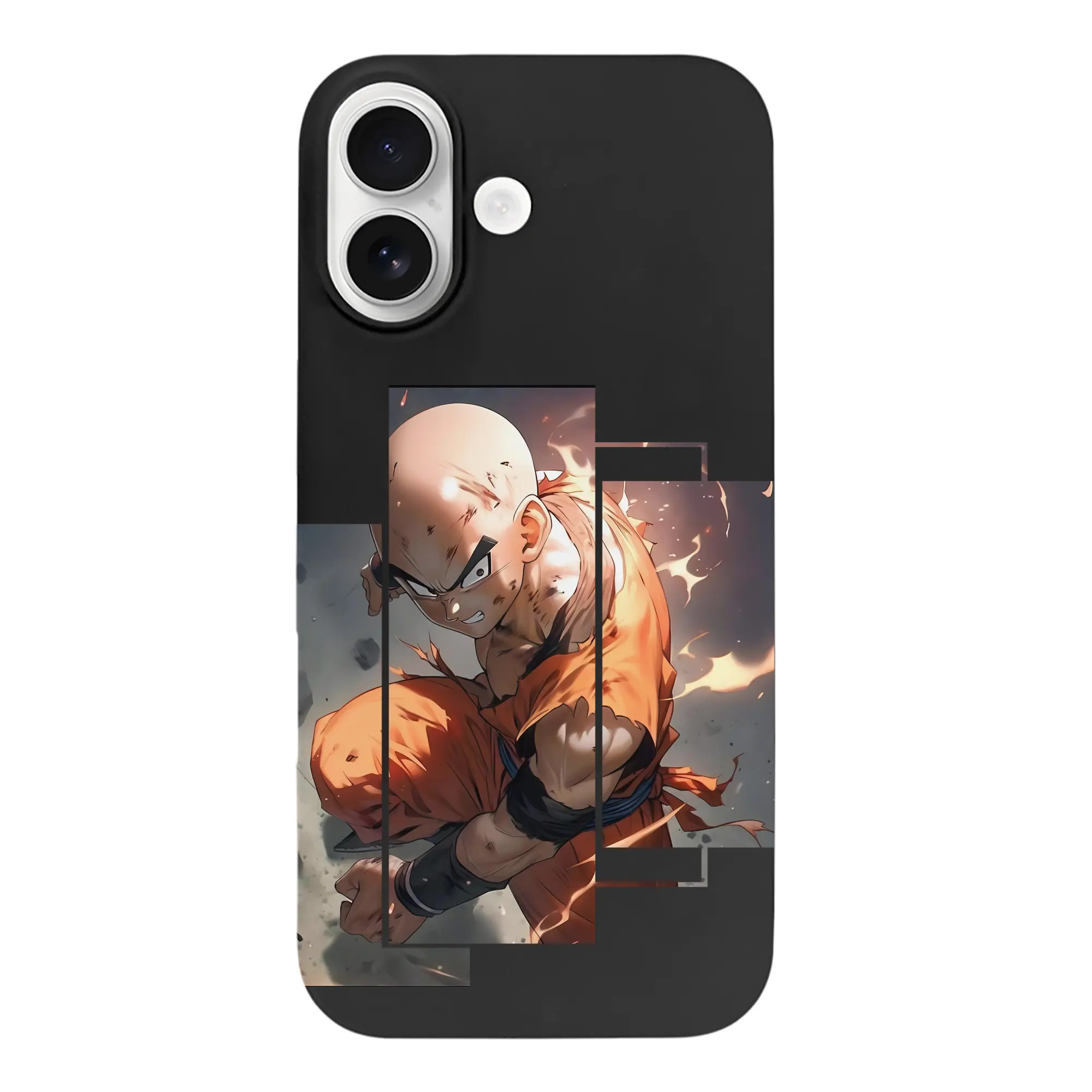 ドラゴンボール グッズクリリン - iPhone 17 シリーズ シリコンケース 薄型 耐衝撃 指紋防止 ソフトタッチカバー 精密フィット 傷防止 保護ケース iPhone 17/17 Air/17 Pro/17 Pro Max 対応